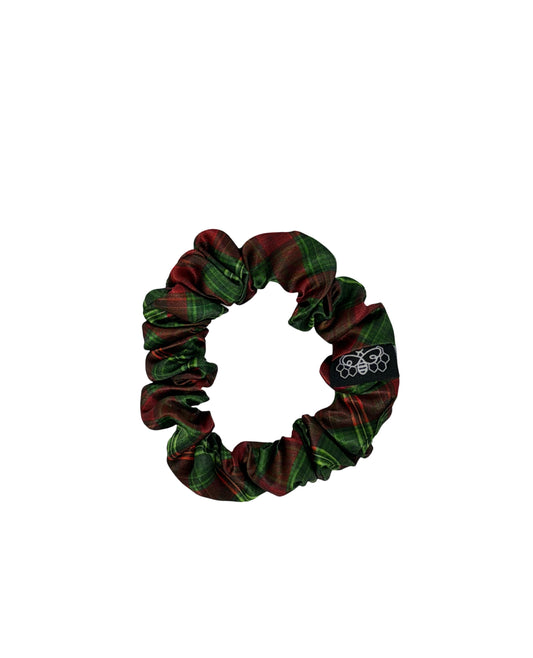 Christmas Plaid Satin Slim