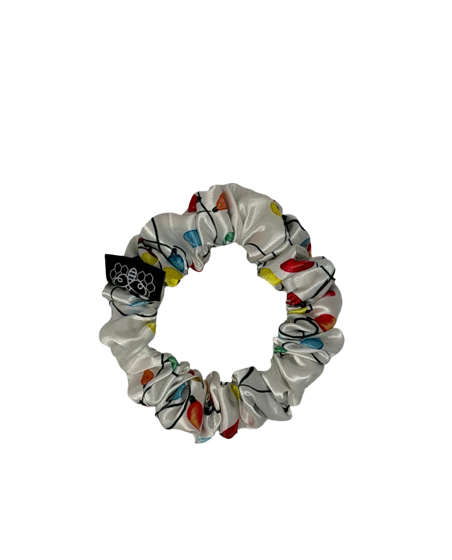 Christmas Lights Satin Slim