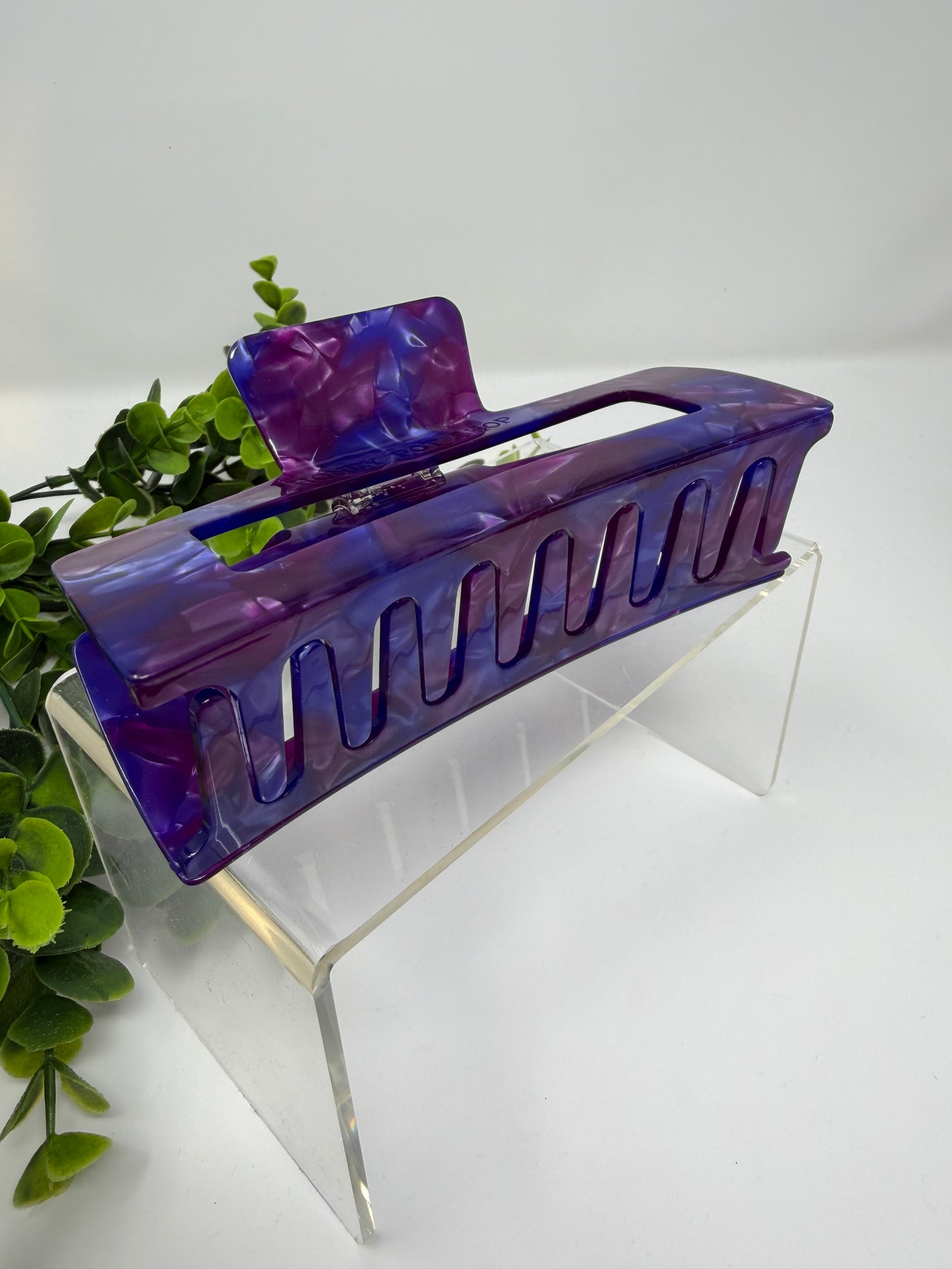 Sugar Plum XL Luxury Claw Clip