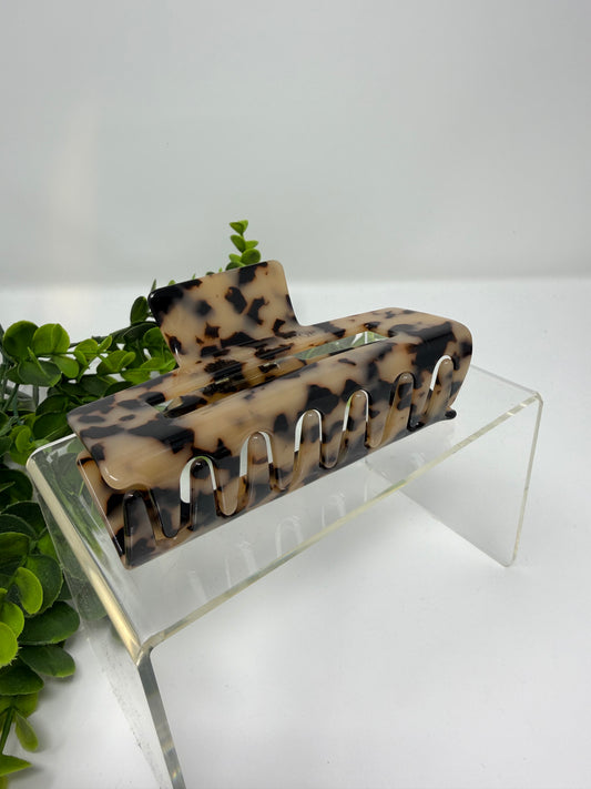 Tortoise Luxury Claw Clip