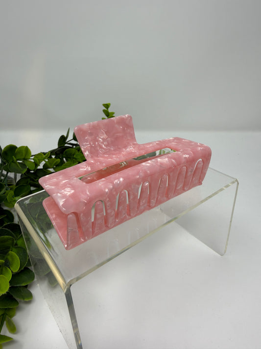Blush Luxury Claw Clip