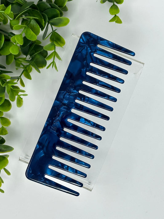 Sapphire Hair Comb