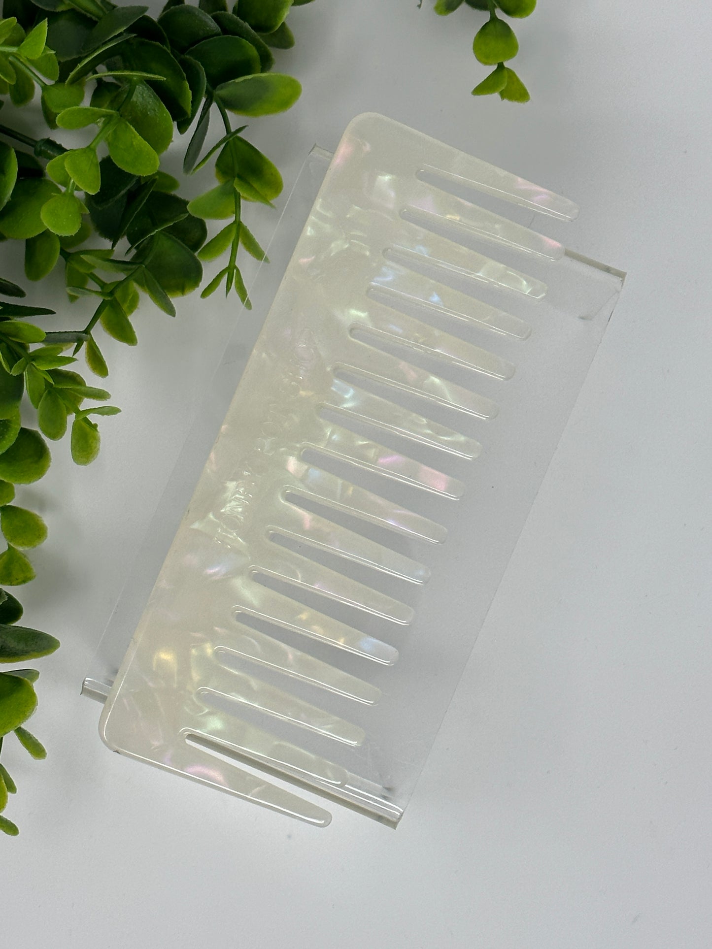 Moonstone Hair Comb