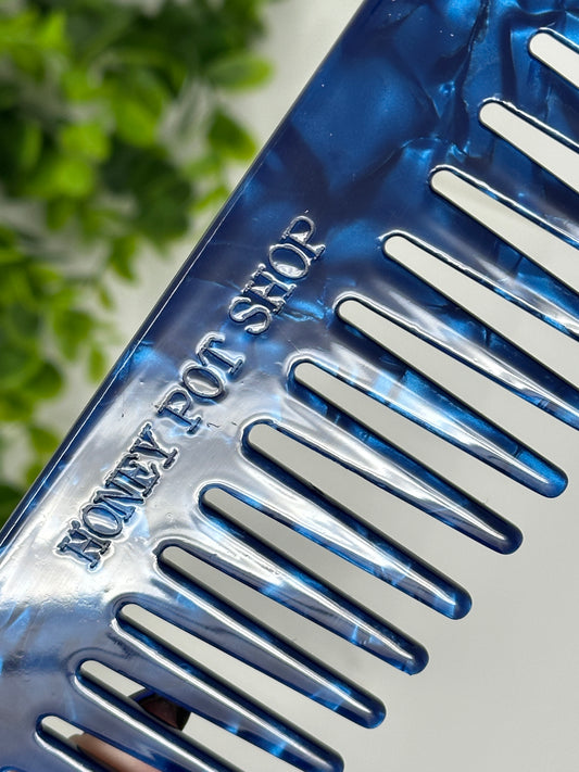 Sapphire Hair Comb