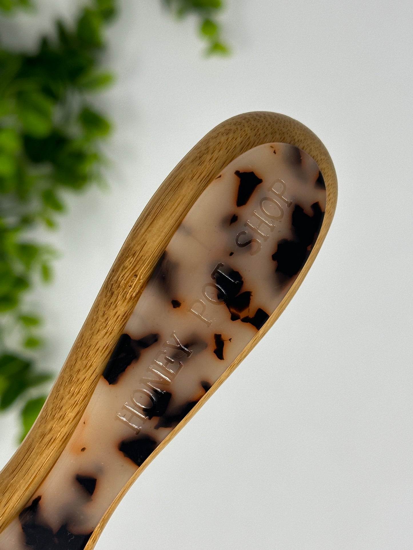 Tortoise Boar Bristle Hair Brush