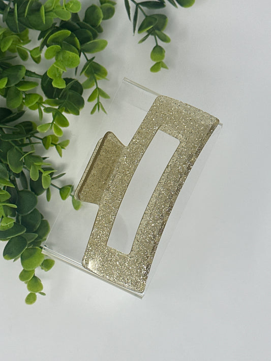 Golden Hour XL Claw Clip