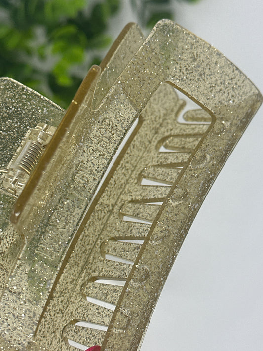 Golden Hour XL Claw Clip