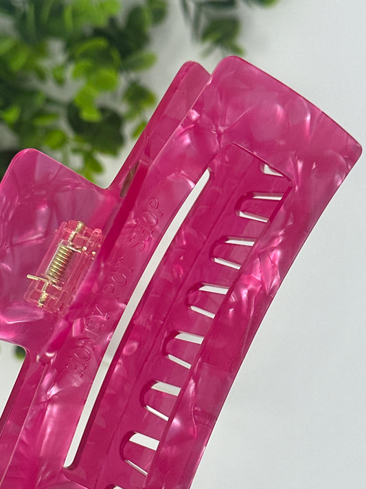 Pink XL Claw Clip
