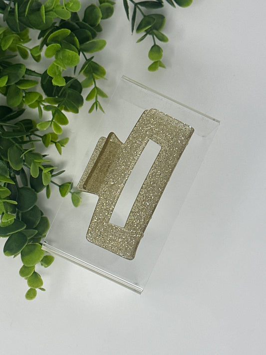 Golden Hour Claw Clip