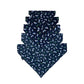 Navy Butterflies Pet Bandanas