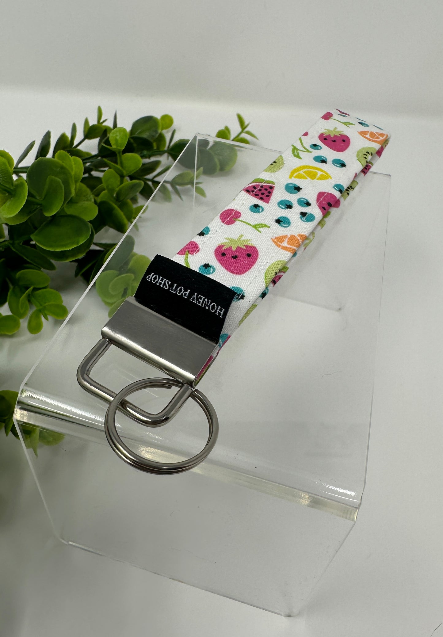 Fruit Salad Keychain Lanyard