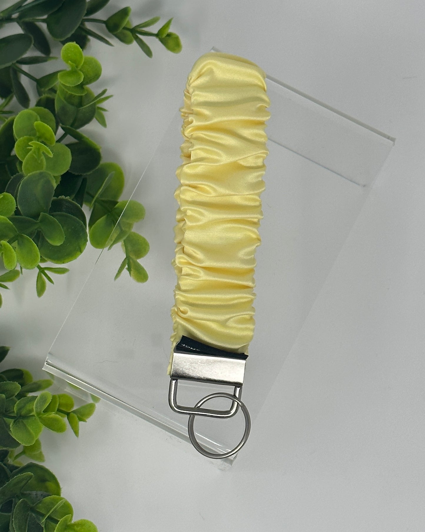 Butter Satin Keychain Lanyard