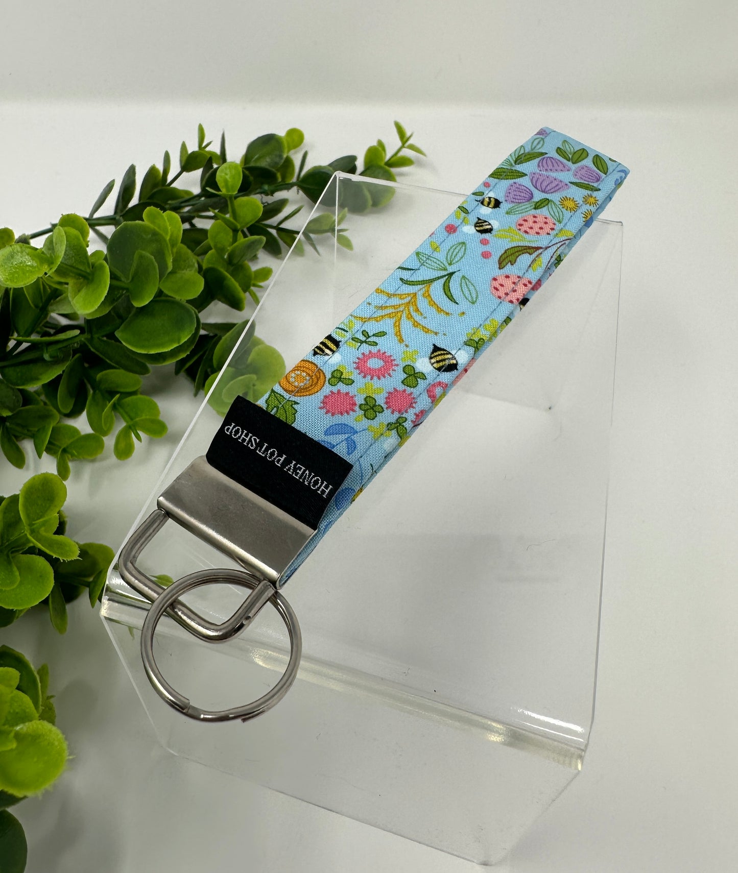 First Day of Spring Keychain Lanyard