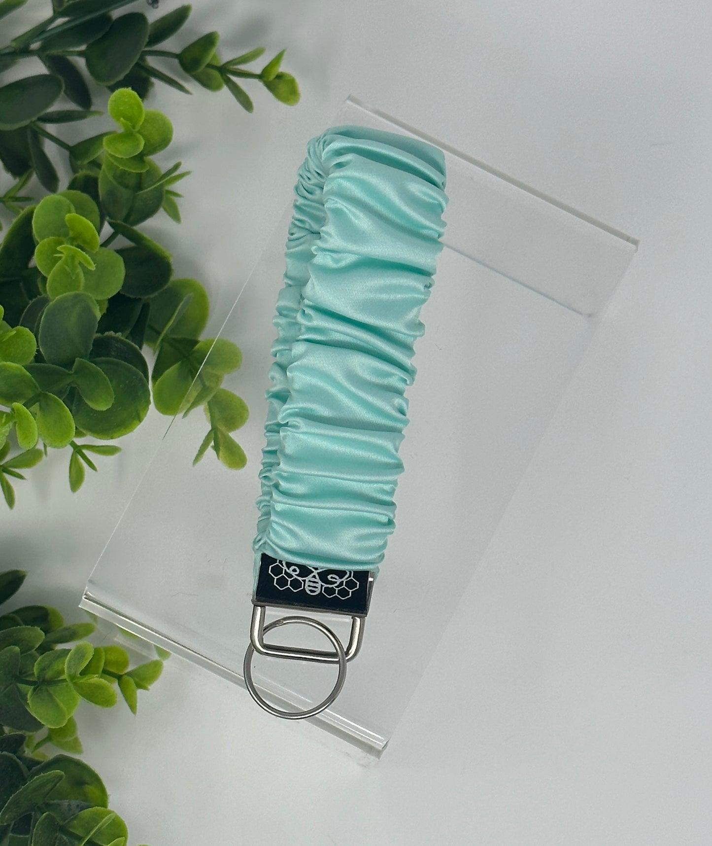 Breeze Satin Keychain Lanyard