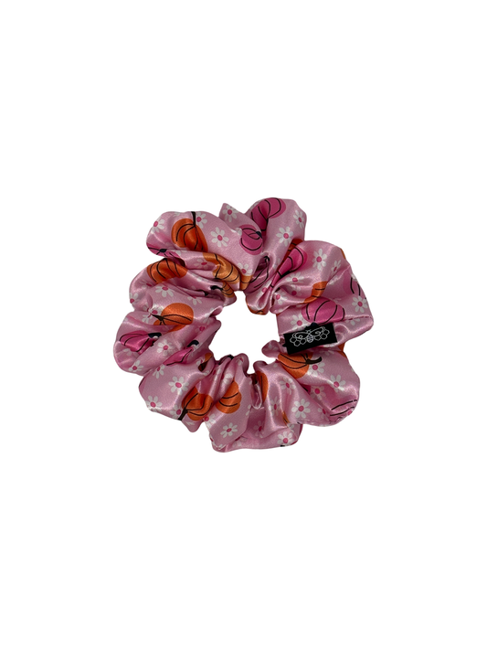 Pumpkin Party Satin