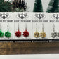 Christmas Bow Earrings