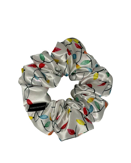 Christmas Lights Satin