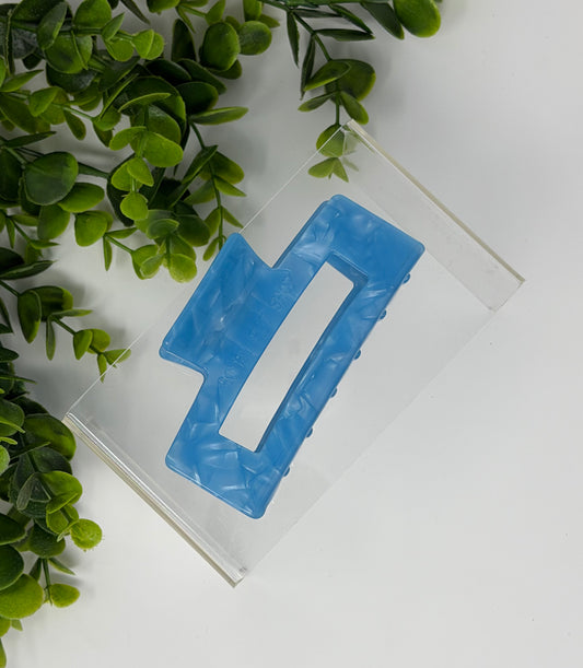 Frost Luxury Claw Clip