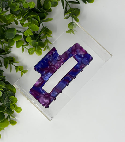 Sugar Plum Luxury Claw Clip