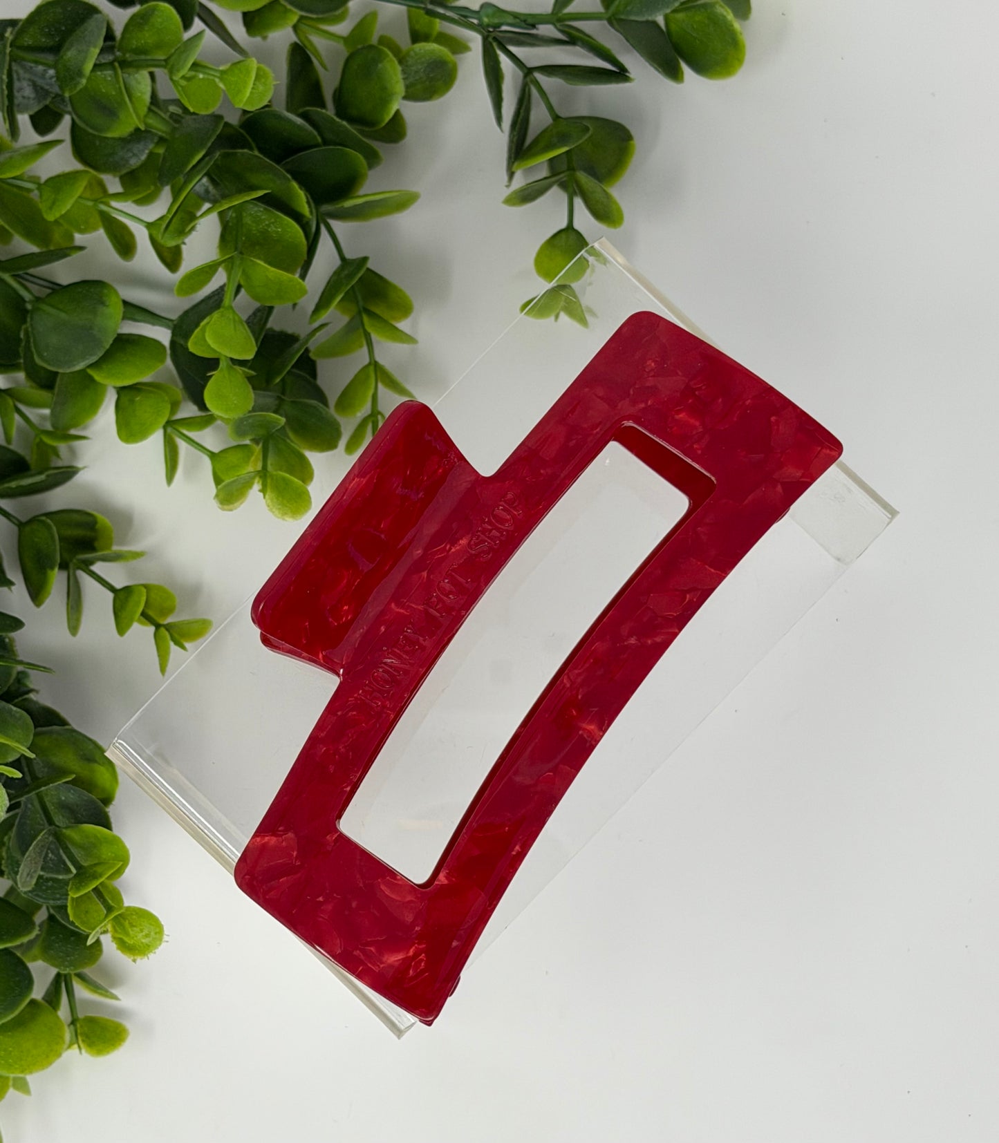 Ruby XL Luxury Claw Clip