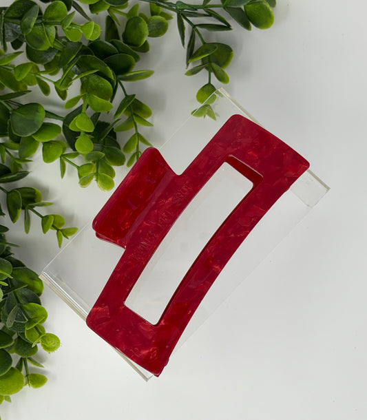Ruby XL Luxury Claw Clip