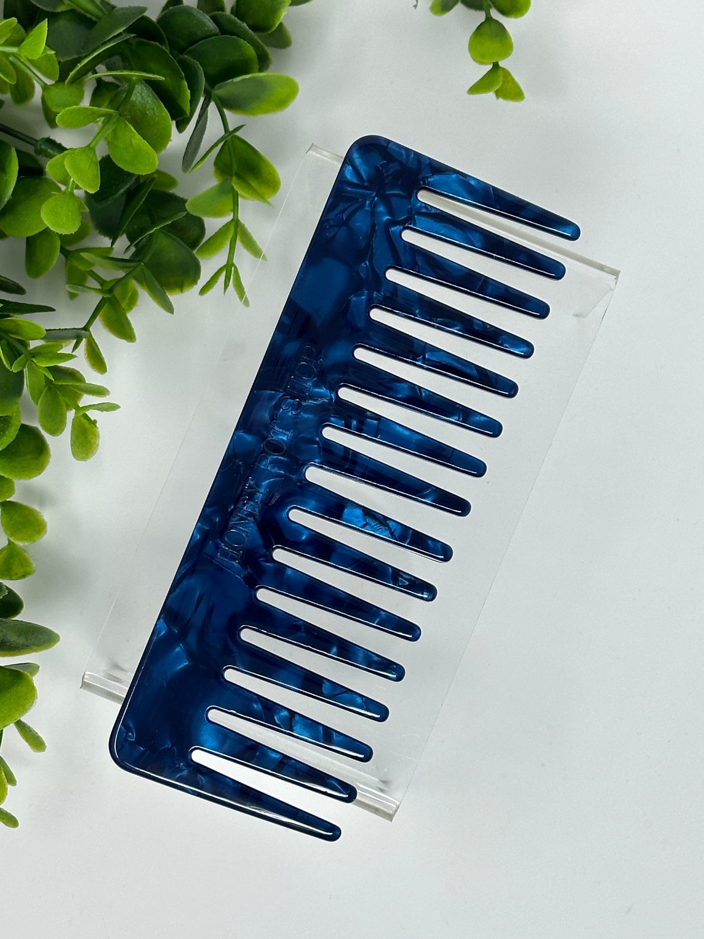 Sapphire Hair Comb