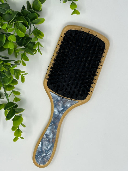 Frost Boar Bristle Hair Brush