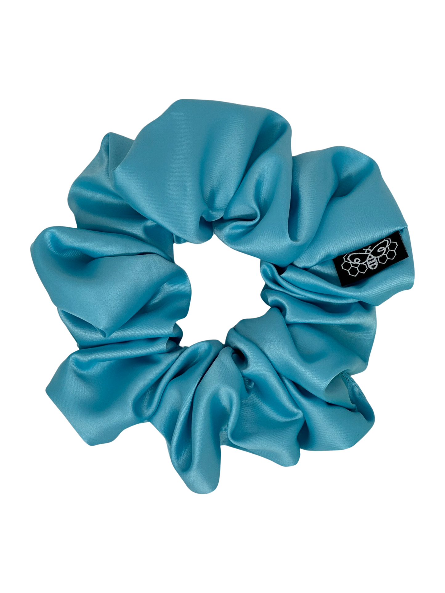 Powder Blue Satin