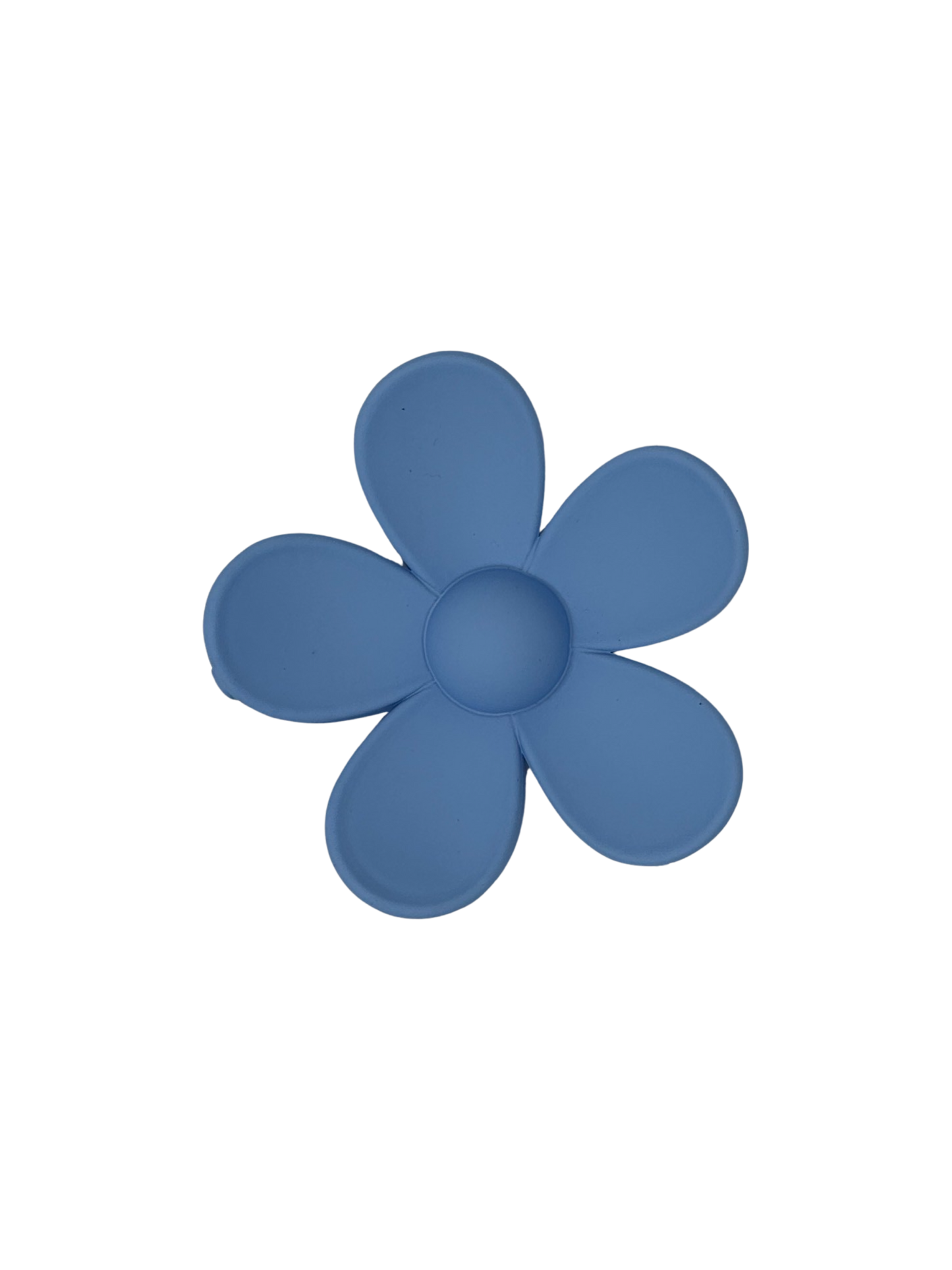 Blue Flower Clip