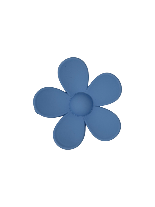 Blue Flower Clip