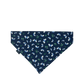 Navy Butterflies Pet Bandanas