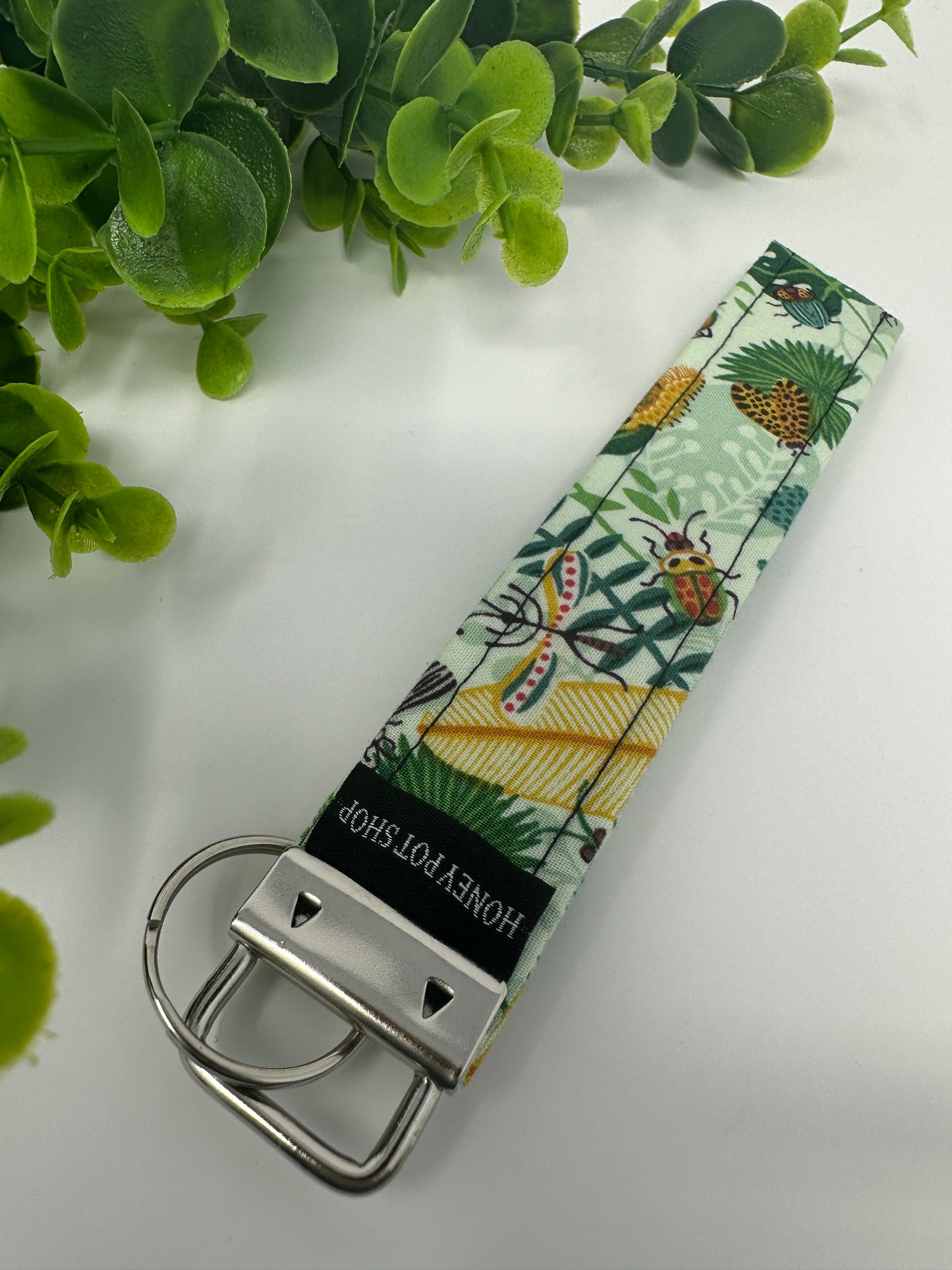 Jungle Keychain Lanyard