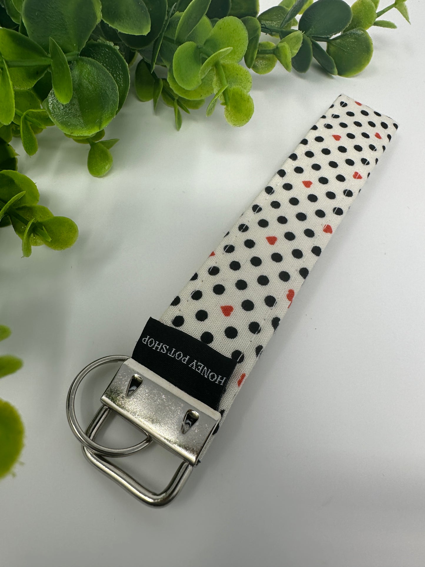 Dot Keychain Lanyard