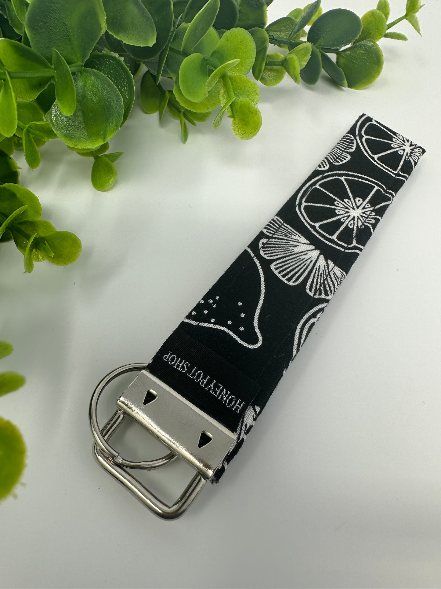 Lemons Keychain Lanyard