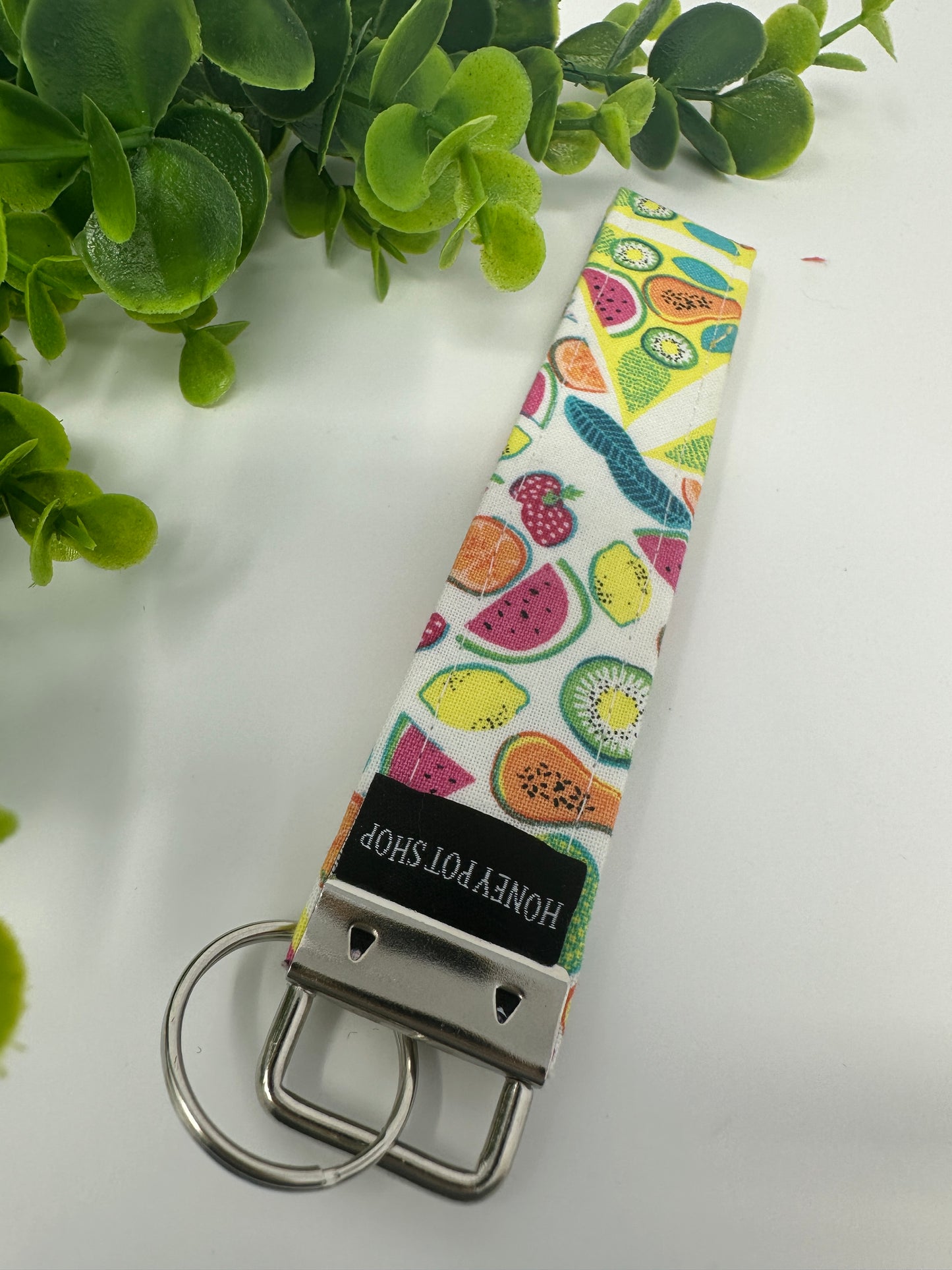 Fruit Salad Keychain Lanyard