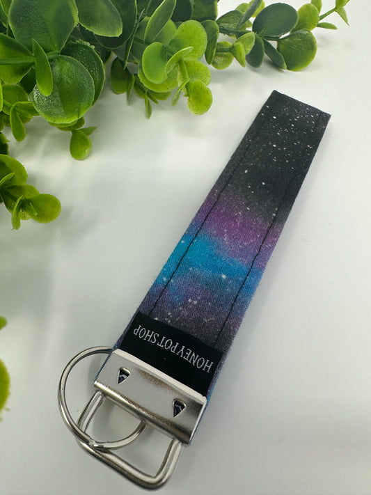 Space Keychain Lanyard