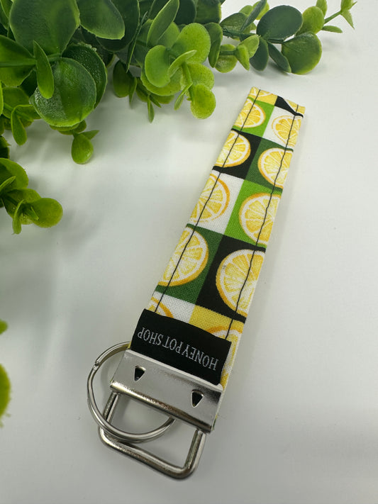 Lemon Drop Keychain Lanyard