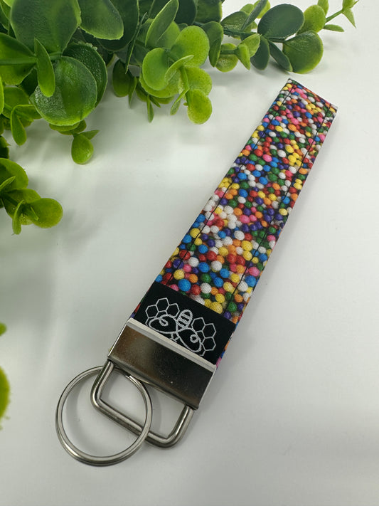 Sprinkles Keychain Lanyard