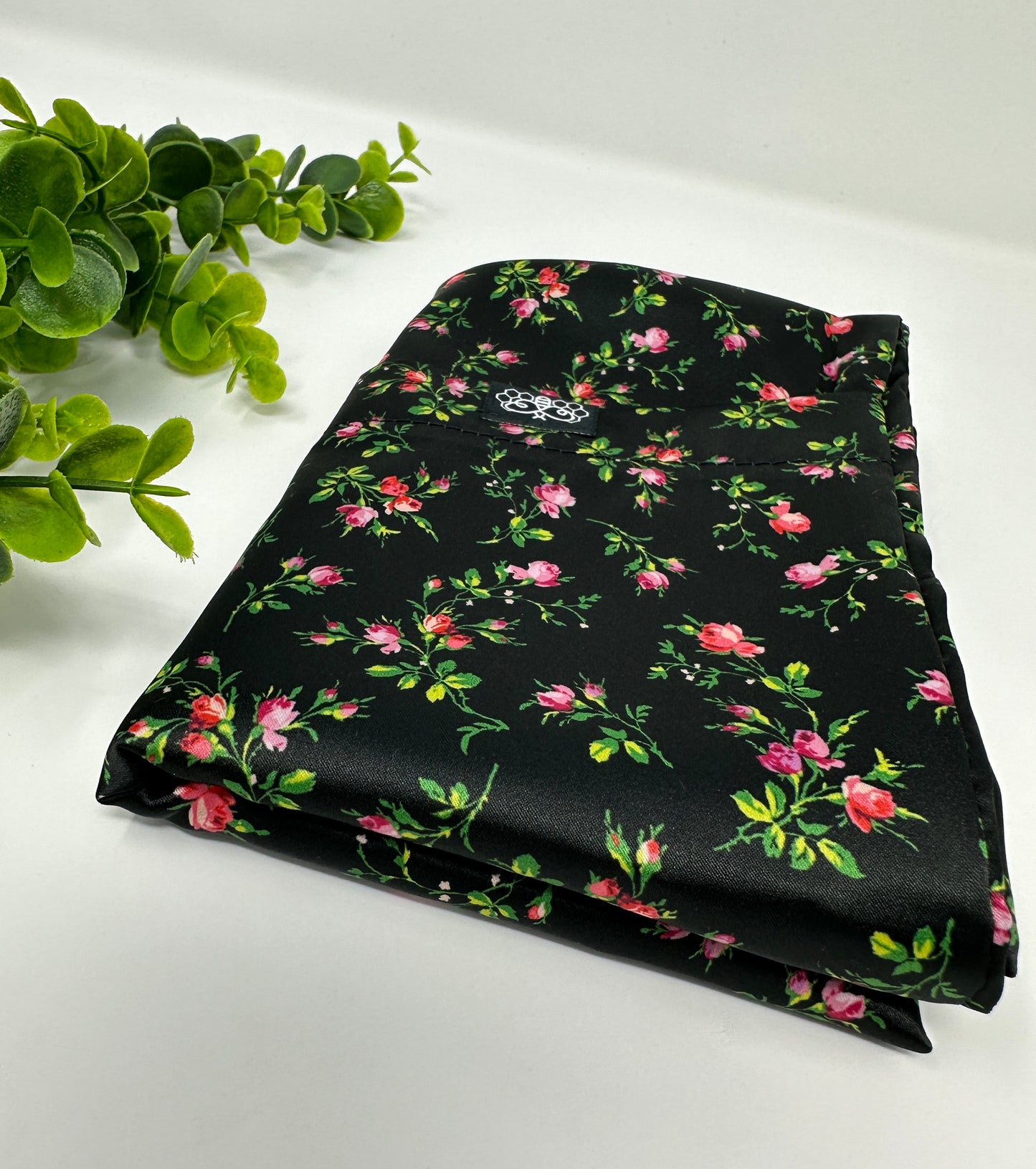 Floral Satin Pillowcase