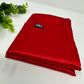 Red Satin Pillowcase