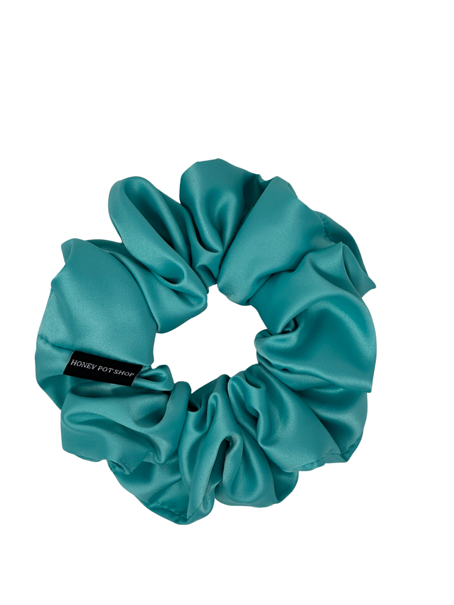 Turquoise Satin