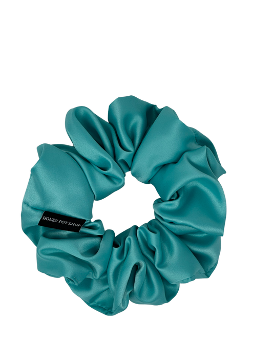 Turquoise Satin