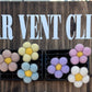 Flower Car Vent Clips