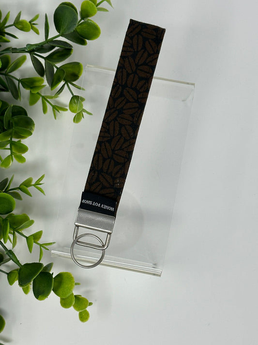 Coffee Beans Keychain Lanyard