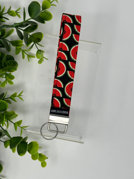 Watermelon Keychain Lanyard