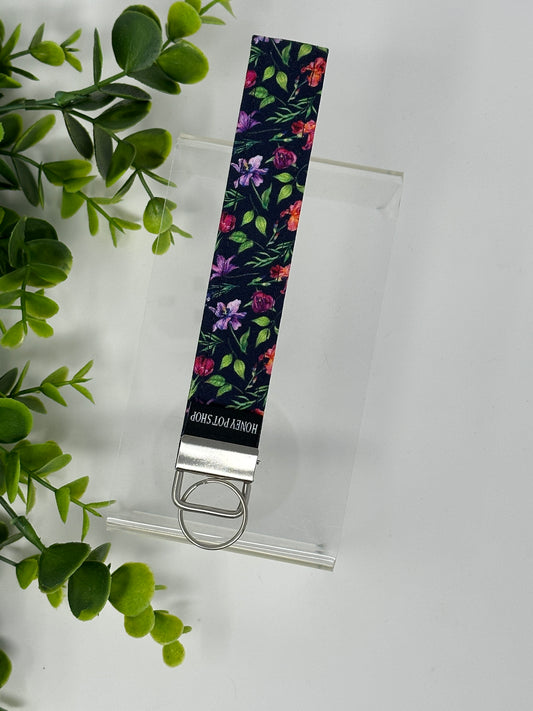 Secret Garden Keychain Lanyard