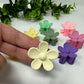 Mini Flower Claw Clip