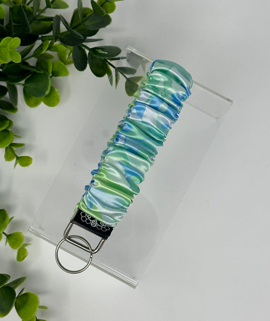 Watercolour Satin Keychain Lanyard