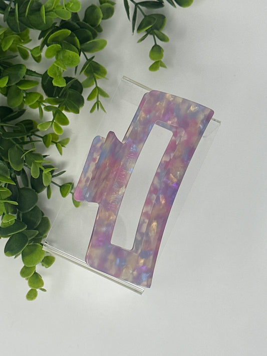 Cotton Candy XL Claw Clip