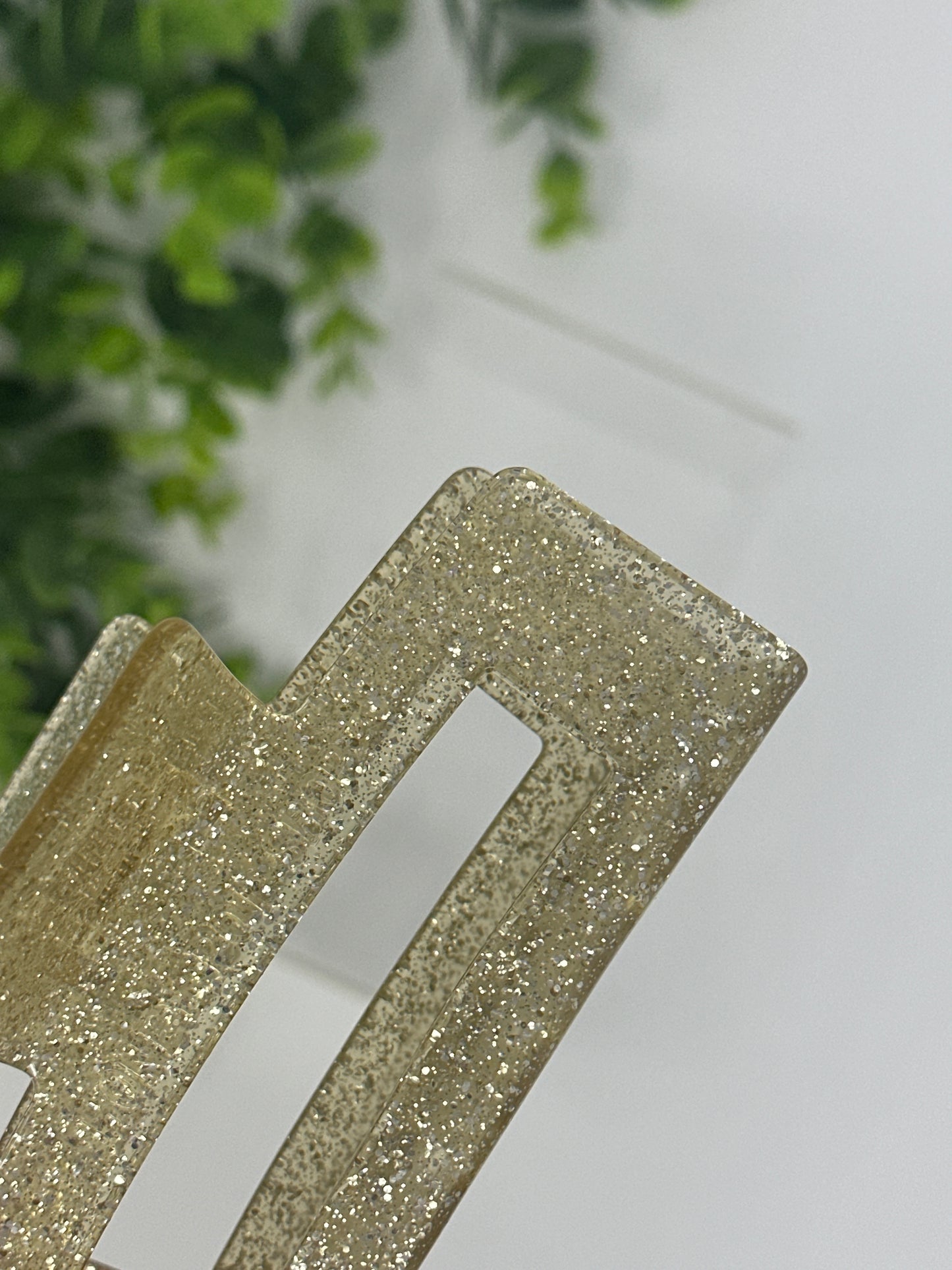 Golden Hour Claw Clip